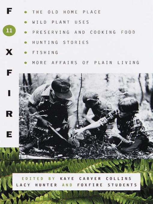 Title details for Foxfire 11 by Foxfire Fund, Inc. - Available